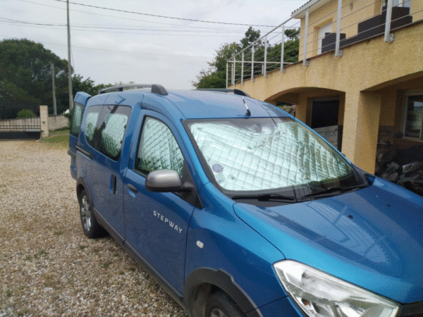 Rideaux Isolant/Occultant Dacia Dokker (à partir de 2012) – Bild 12