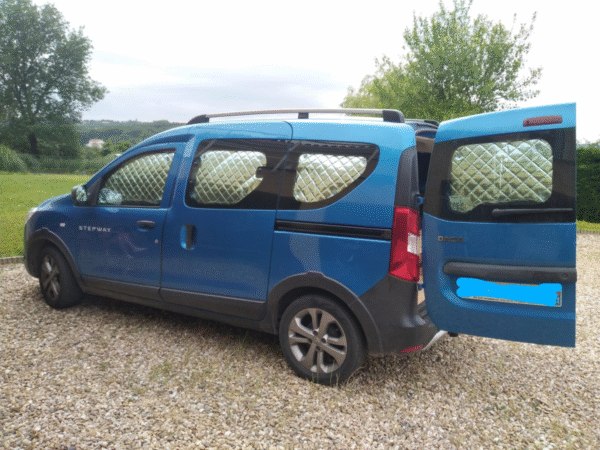 Rideaux Isolant/Occultant Dacia Dokker (à partir de 2012) – Bild 10