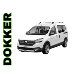 Rideaux Isolant/Occultant Dacia Dokker (à partir de 2012)