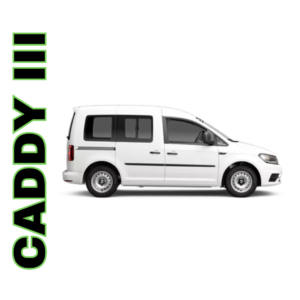 Caddy 3 Rideaux isolant