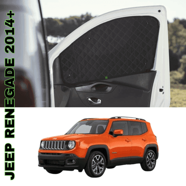 Rideaux Isolant/Occultant Jeep Renegade 2014+