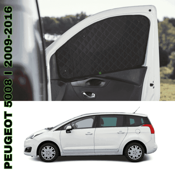 Rideaux Isolant/Occultant Peugeot 5008 I 2009-2016