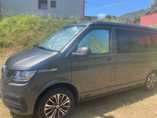 Rideau Isolant/Occultant Volkswagen T6 California Ocean-Coast 2015-2019 – Image 5