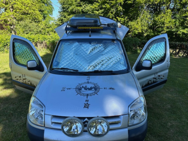 Rideaux Isolant/Occultant Citroën Berlingo I (1996-2008) - immagine 3