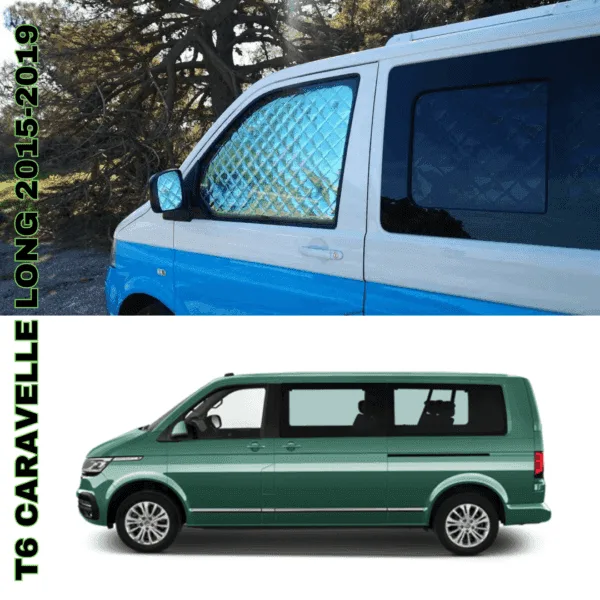 Tenda isolante/occultante Volkswagen T6 Caravelle Long 2015-2019