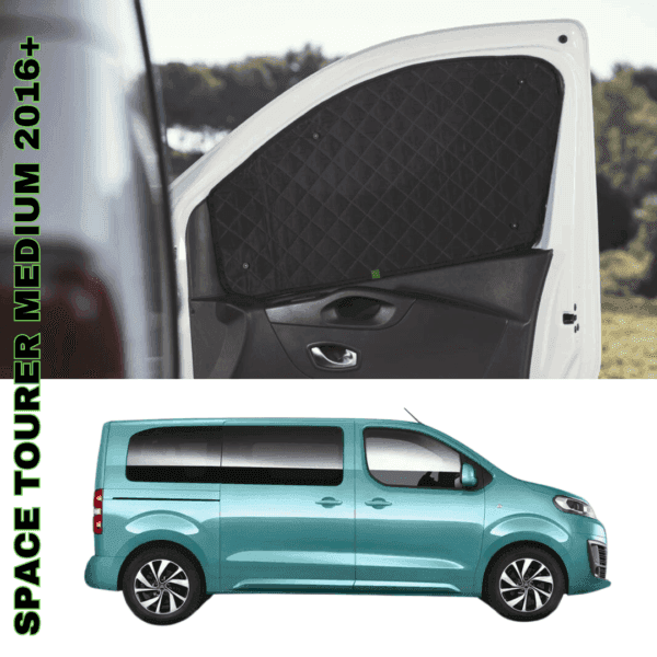 Rideaux Isolant/Occultant Citroën Space Tourer Medium 2016+