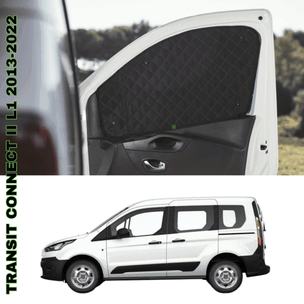 Rideaux Isolant/Occultant Ford Transit Connect II L1 2013-2022
