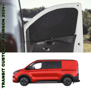 Rideaux Isolant/Occultant Ford Transit Custom II Fourgon 2024+