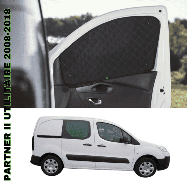 Rideau Isolant/Occultant Peugeot Partner II Utilitaire 2008-2018
