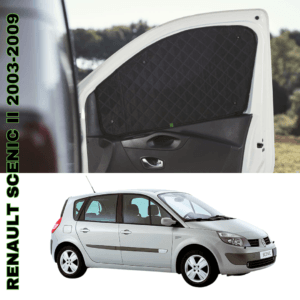 Rideaux Isolant/Occultant Renault Scenic II 2003-2009