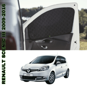 Rideaux Isolant/Occultant Renault Scenic III 2009-2016