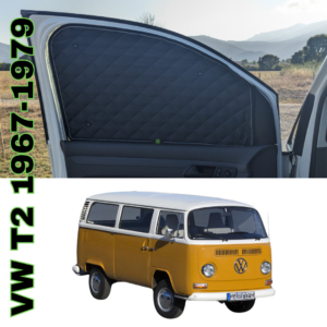 Rideaux Isolant/Occultant Volkswagen T2 1967-1979