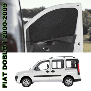 Rideaux Isolant/Occultant Fiat Doblò I 2000-2009