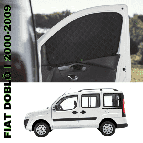 Rideaux Isolant/Occultant Fiat Doblò I 2000-2009
