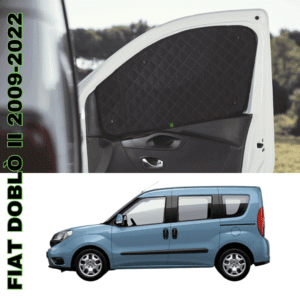 Rideaux Isolant/Occultant Fiat Doblò II 2009-2022