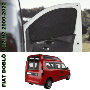Tende isolanti/occultanti Fiat Doblò II L2 H2 2009-2022
