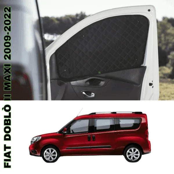 Tende isolanti/occultanti Fiat Doblò II Maxi 2009-2022