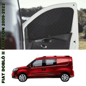 Rideaux Isolant/Occultant Fiat Doblò II Fourgon 2009-2022