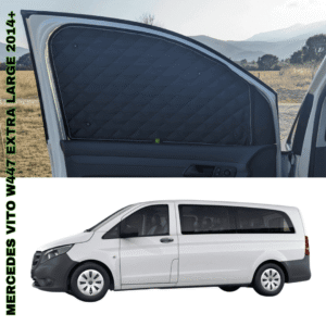 Rideaux Isolant/Occultant Mercedes Vito W447 Extra Large 2014+
