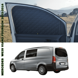 Rideaux Isolant/Occultant Mercedes Viano W639 Fourgon 2003-2014