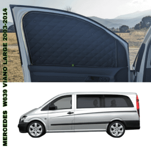 Rideaux Isolant/Occultant Mercedes Viano W639 Large 2003-2014