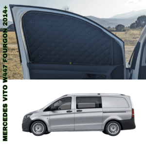 Rideaux Isolant/Occultant Mercedes Vito W447 Fourgon 2014+
