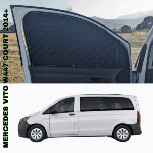 Rideaux Isolant/Occultant Mercedes Vito W447 Court 2014+