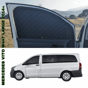 Rideaux Isolant/Occultant Mercedes Vito W447 Vito Large 2014+