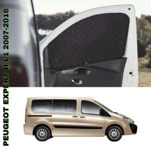 Rideaux Isolant/Occultant Peugeot Expert II L1 2007-2016