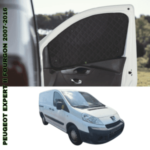 Rideaux Isolant/Occultant Peugeot Expert II Fourgon 2007-2016