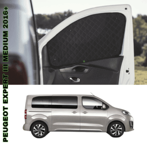 Rideaux Isolant/Occultant Peugeot Expert III Medium 2016+