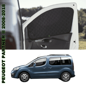 Rideau Isolant/Occultant Peugeot Partner II 2008-2018