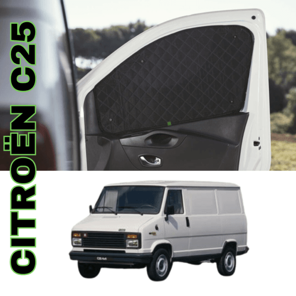 Rideaux Isolant/Occultant Citroën C25