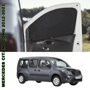 Rideaux Isolant/Occultant Mercedes Benz Citan I Extra Long 2012-2021