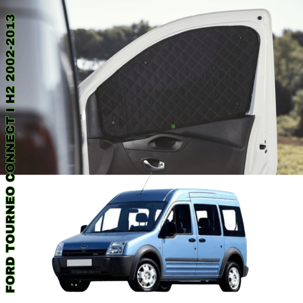 Rideaux Isolant/Occultant Ford Tourneo Connect I H2 2002-2013