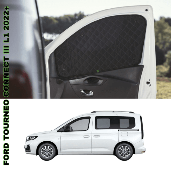 Rideaux Isolant/Occultant Ford Tourneo Connect III L1 2022+