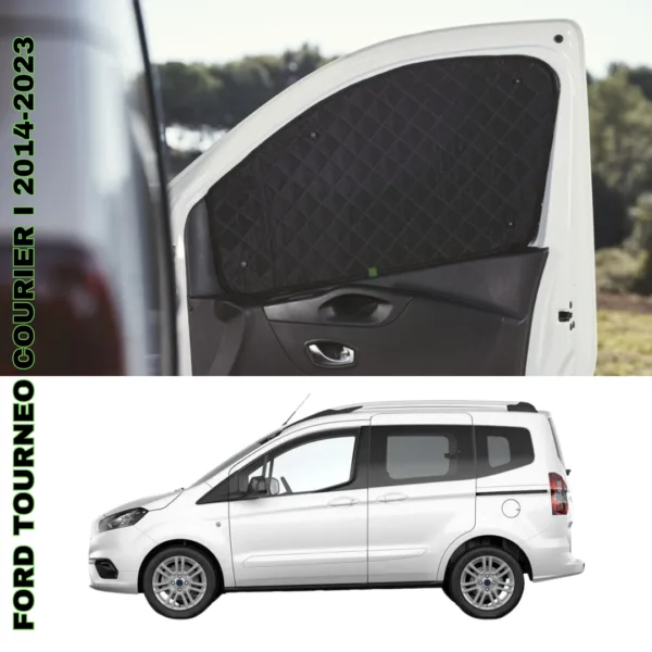 Tende isolanti/occultanti Ford Tourneo Courier I 2014-2023