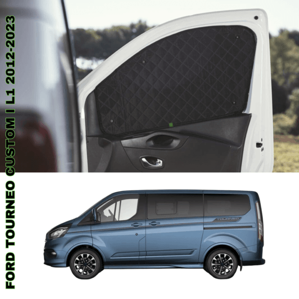Rideaux Isolant/Occultant Ford Tourneo Custom I L1 2012-2023