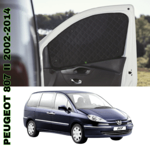 Rideaux Isolant/Occultant Peugeot 807 II 2002-2014