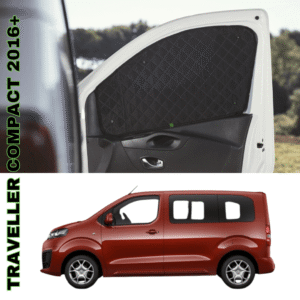 Rideaux Isolant/Occultant Peugeot Traveller Compact 2016+