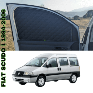 Rideaux Isolant/Occultant Fiat Scudo I 1994-2006