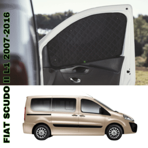 Rideaux Isolant/Occultant Fiat Scudo II L1 2007-2016