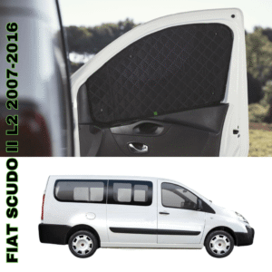 Rideaux Isolant/Occultant Fiat Scudo II L2 2007-2016