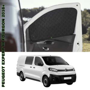 Rideaux Isolant/Occultant Peugeot Expert III Fourgon 2016+