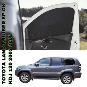 Rideaux Isolant/Occultant Toyota Land Cruiser 5P GK KDJ 120 2002-2008