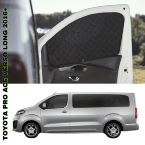 Rideaux Isolant/Occultant Toyota Pro Ace Verso Long 2016+