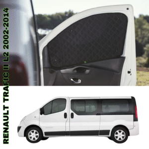 Rideaux Isolant/Occultant Renault Trafic II L2 (2002-2014)