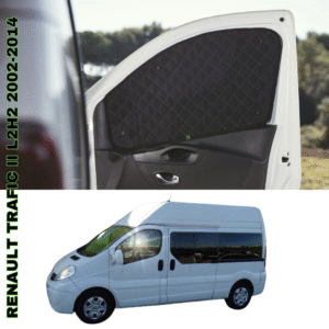 Rideaux Isolant/Occultant Renault Trafic II L2 H2 2002-2014