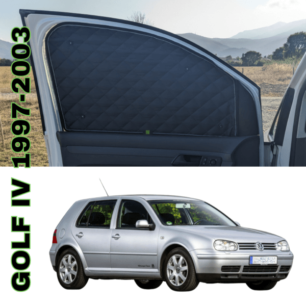 Rideau Isolant/Occultant Volkswagen Golf IV 1997-2003