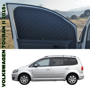 Rideaux Isolant/Occultant Volkswagen Touran II 2009-2015